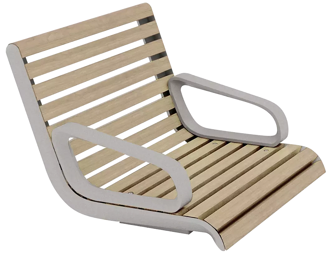 Vorschau: Mauerauflage PORT - Vorschau: Mauerauflage PORT - Einzelelement